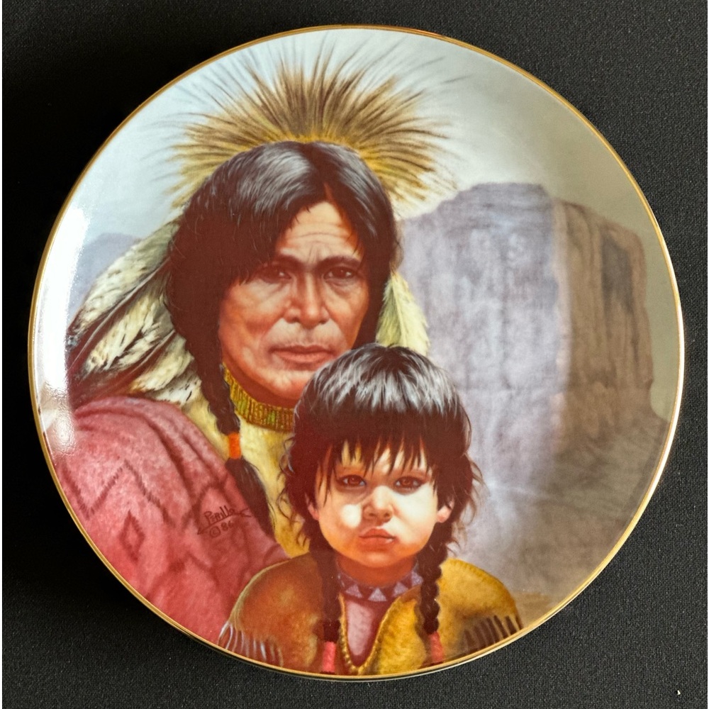 1987 Vague Shadows - The Cheyenne Nation - By Artist Gregory Perillo